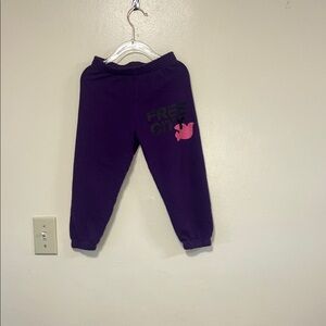 FREECITY: Purple Kids Sweatpants